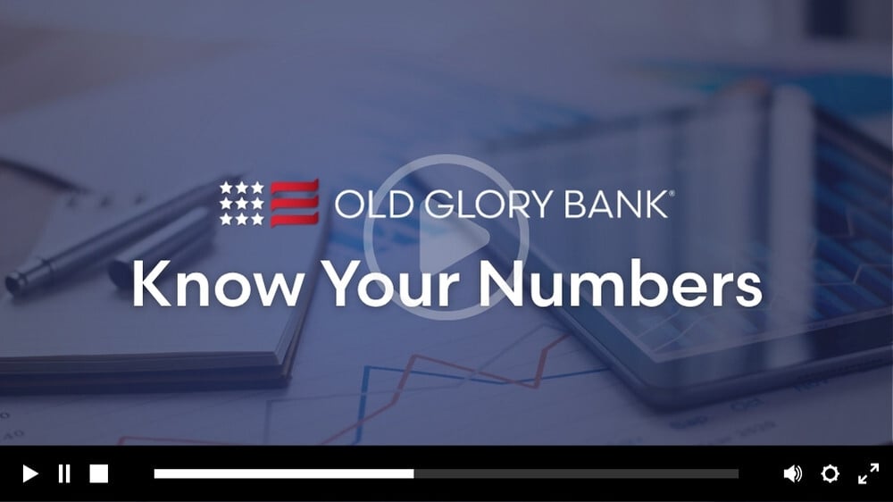Know Your Numbers Video