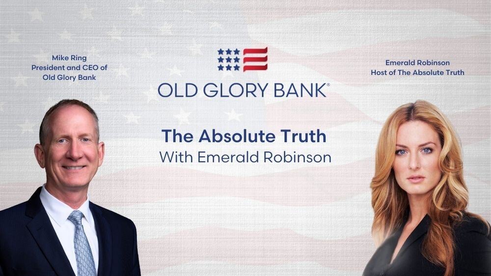 Old Glory Bank CEO Mike Ring and Emerald Robinson discuss debanking