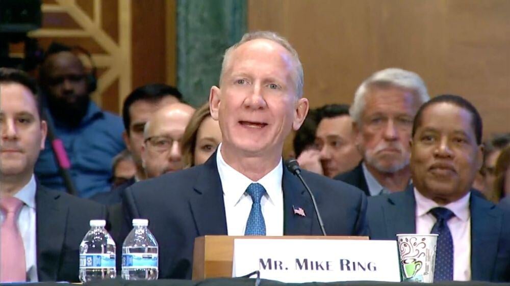 Mike Ring speaking at Senate Hearing: Investigating the Real Impacts of Debanking in America