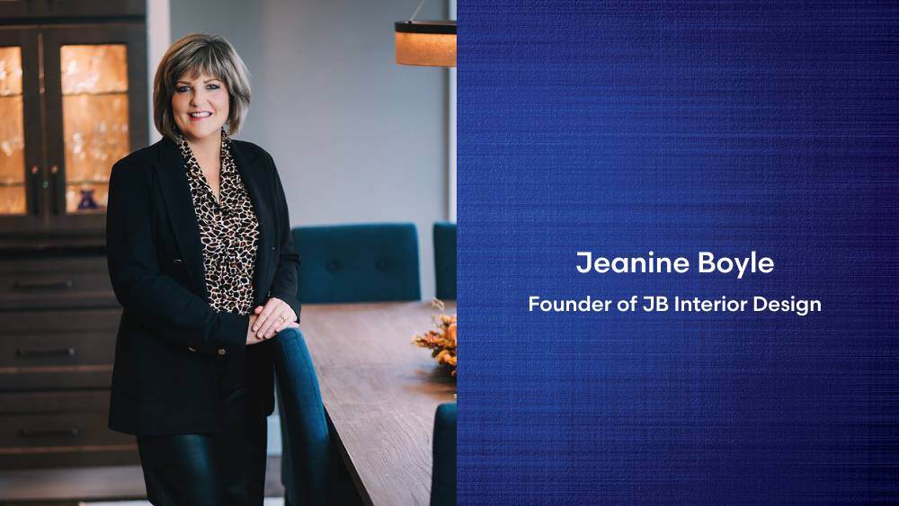 Jeanine Boyle, Founder of JB Interior Design