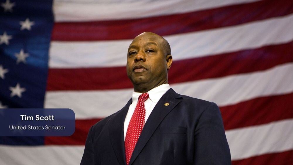 Tim Scott, US Senator